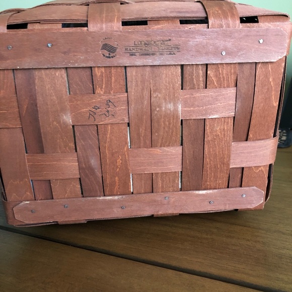 Longaberger basket - Picture 5 of 5